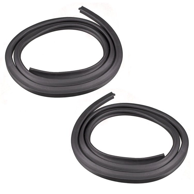 Upper Door Weatherstrip Seal Kit 1973-1974 Chevy & GMC Truck and Suburban