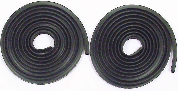 DWP 1114 47 GM Door Seal for 1947-1955 Chevy Truck, 1948-1948 GMC FC102, 1947-1947 GMC FC152, 1950-1950 GMC FC152