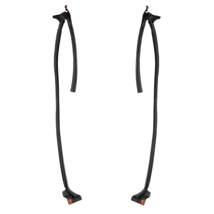 DWP 1120 99 Rear Door Seal for 1999-2007 Chevy Silverado/GMC Sierra 1500, 2500, 3500 4 Door Extended Cab Trucks