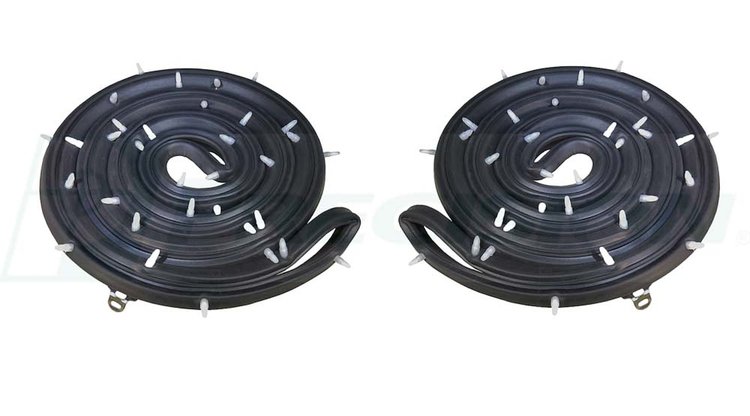 DWP 1310 61 Door Seal for 1962-1963 Buick Invicta, 1964-1964 Buick Wildcat, 1961-1961 Buick Electra, 1963-1964 Buick Electra
