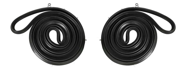 DWP 1310 67 Door Seal for 1967-1968 Buick Wildcat, 1967-1968 Buick LeSabre, 1967-1968 Chevy Biscayne, 1967-1968 Chevy Bel Air
