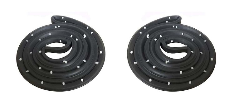 DWP 1320 61 Door Seal for 1964-1964 Buick Wildcat, 1961-1961 Buick Electra, 1963-1964 Buick Electra, 1962-1962 Buick Electra