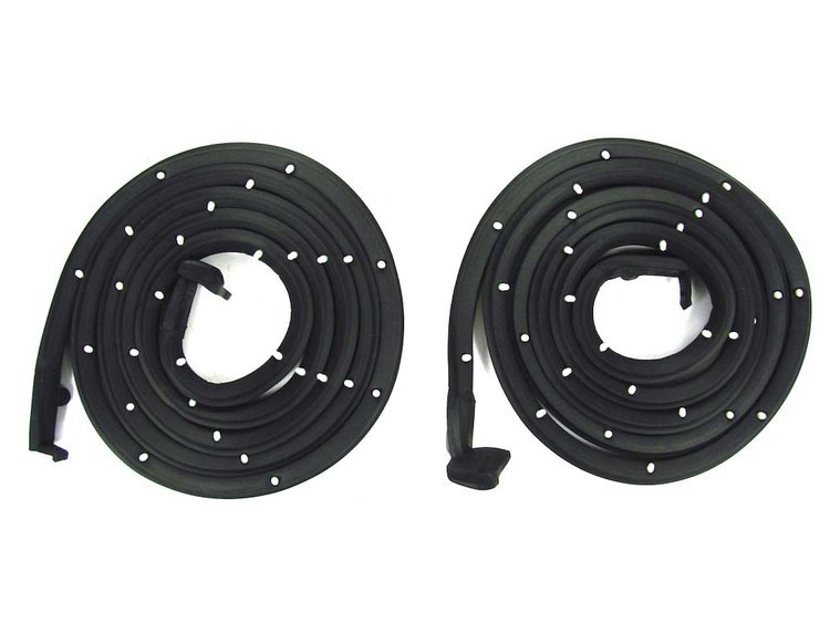 DWP 1410 55 Door Seal for 1955-1957 Chevy Two-Ten Series, 1955-1957 Chevy Bel Air