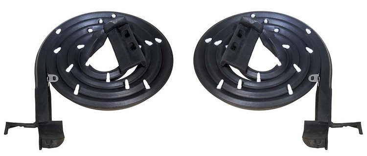 DWP 1520 61 Door Seal for 1961-1962 Buick Invicta, 1963-1964 Buick Wildcat, 1961-1964 Buick LeSabre, 1961-1964 Chevy Impala