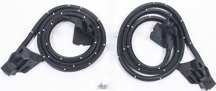 DWP 1710 78 Door Seal for 1978-1988 Chevy El Camino, Monte Carlo, Pontiac Grand Prix, Buick Regal, Oldsmobile Cutlass