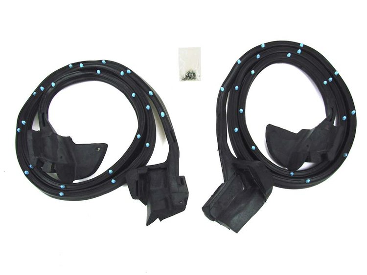 DWP 1710 82 Door Seal for 1982-1992 Chevy Camaro, 1987-1992 Chevy Camaro, 1982-1992 Pontiac Firebird