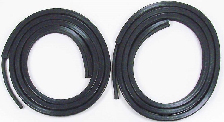 Door Weatherstrip Seal Kit 1980-1998 Ford F-100, F-250 & F-350