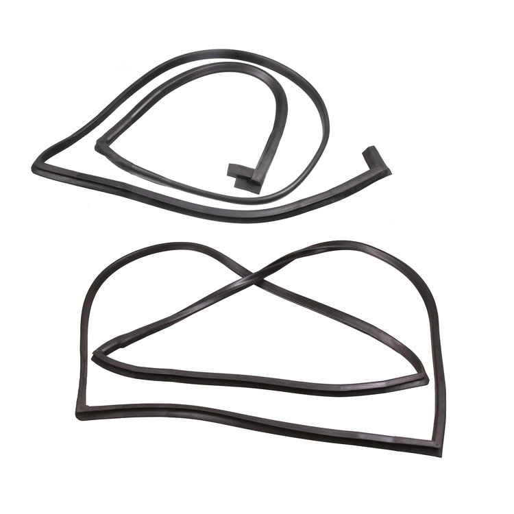 DWP 2130 61 Door Weatherstrip Seals for 1961-1967 Ford Econoline