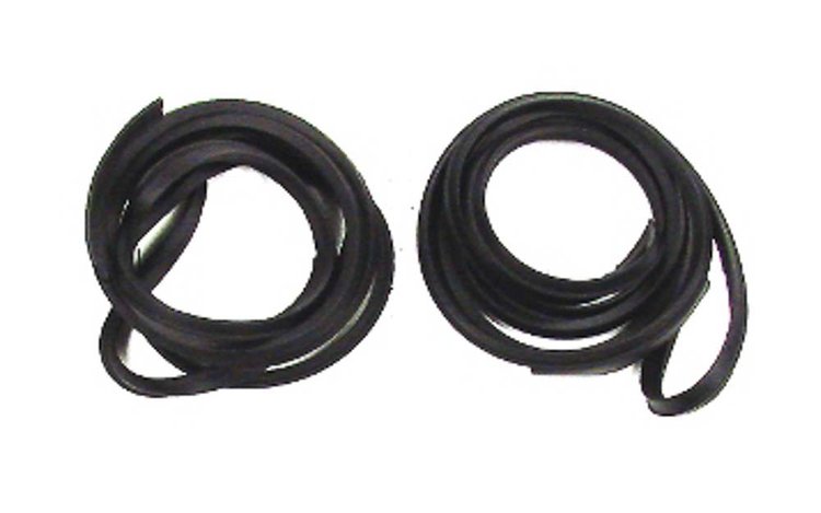 DWP 3110 64 Door Seal for 1967-1970 Dodge A108 Van, 1964-1970 Dodge A100 Truck, 1964-1970 Dodge A100