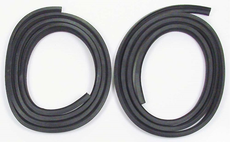 DWP 3110 78 Door Seal for 1978-1980 Dodge D100, 1984-1989 Dodge D100, 1978-1993 Dodge D150, 1978-1980 Dodge D200