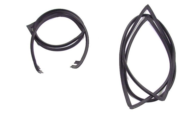 DWP 3130 64 Door Seal for 1967-1970 Dodge A108 Van, 1964-1970 Dodge A100