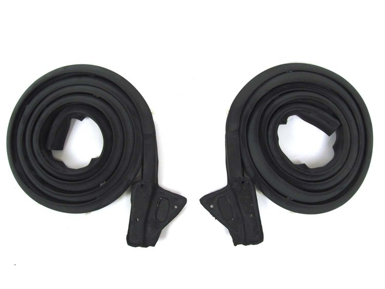 DWP 3410 67 Door Seal for 1967-1972 Dodge Dart, 1967-1969 Plymouth Barracuda, 1970-1972 Plymouth Duster