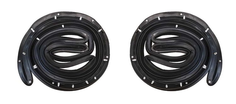 DWP 5120 81 Door Seal for 1981-1990 Toyota Land Cruiser, 1981-1990 Toyota Land Cruiser