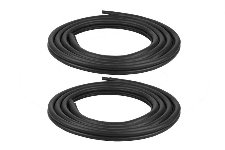 DWP 6110 84 Door Seal for 1984-1996 Jeep Cherokee, 1986-1992 Jeep Comanche, 1984-1991 Jeep Grand Wagoneer
