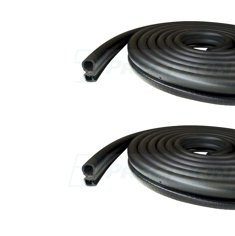DWP 9110 86 Door Seal for 1997-2000 Peterbilt 377, 1987-2007 Peterbilt 379
