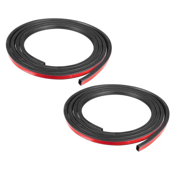 DWP 9110 92 Door Weatherstrip Seals for 1992-2001 AM General Hummer, 2002-2006 Hummer H1