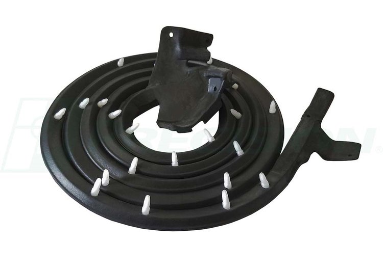 DWR 1410 67 Door Seal for 1967-1968 Buick Wildcat, 1967-1968 Buick Electra, 1967-1967 Buick Electra, 1968-1968 Buick Electra