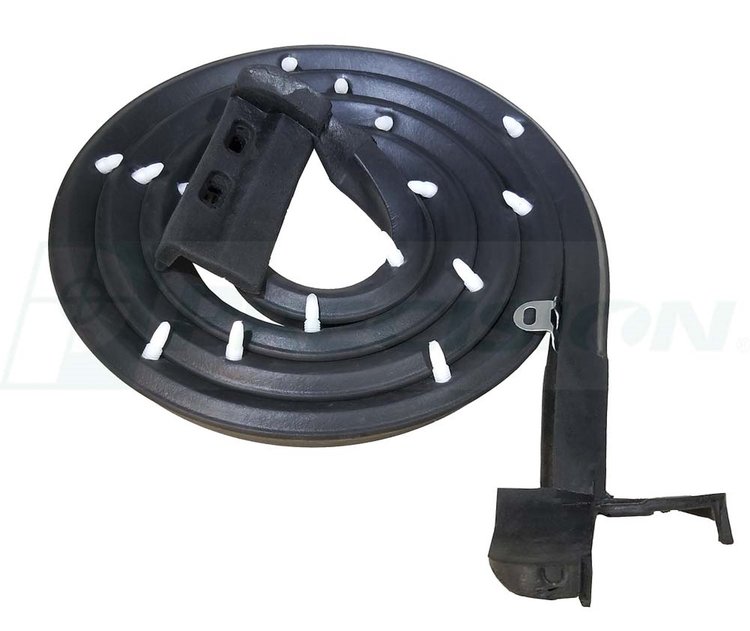 DWR 1510 65 Door Seal for 1965-1968 Buick Wildcat, 1965-1968 Buick Electra, 1965-1968 Buick LeSabre, 1965-1968 Cadillac Calais
