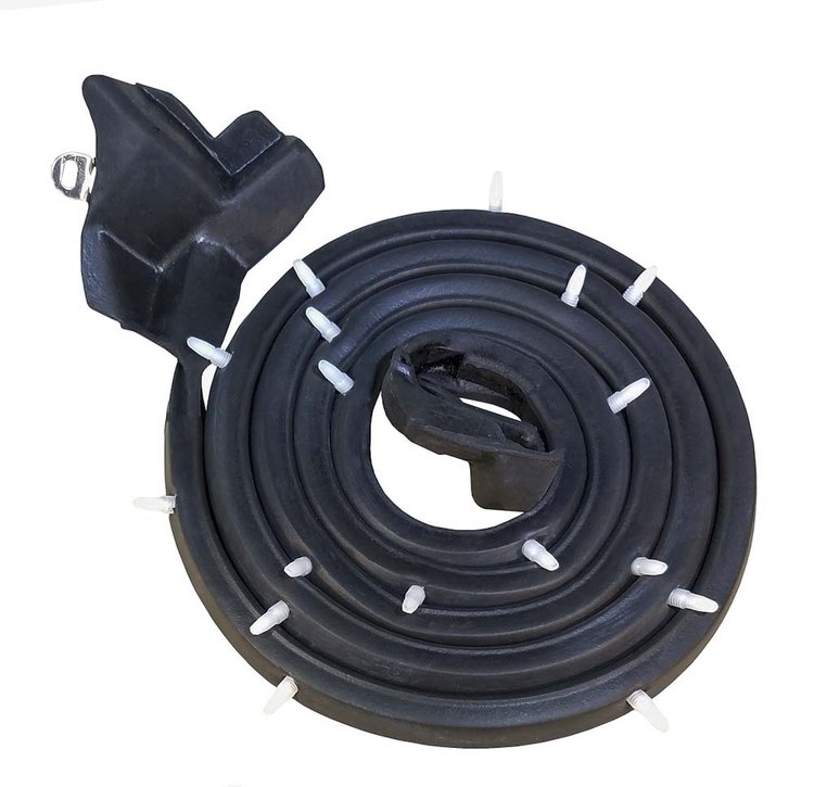 DWR 1520 67 Door Seal for 1967-1968 Chevy Caprice, 1967-1968 Chevy Impala, 1967-1968 Pontiac Executive, 67-68 Pontiac Bonneville