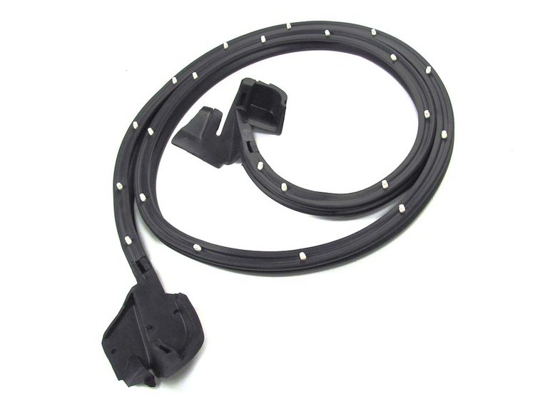 DWR 1710 69 Door Seal for 1970-1972 Chevy Monte Carlo, 1969-1972 Oldsmobile Cutlass, 1969-1972 Pontiac Grand Prix