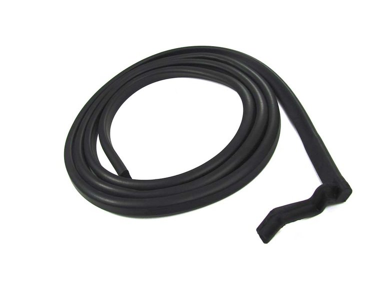 DWR 2110 48 Door Seal for 1948-1952 Ford F-2, 1948-1952 Ford F-3, 1948-1952 Ford F-1, 1948-1952 Ford F4