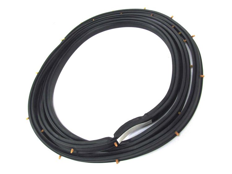 DWR 4110 86 Door Seal for 1986-1994 Nissan D21, 1987-1997 Nissan Pathfinder