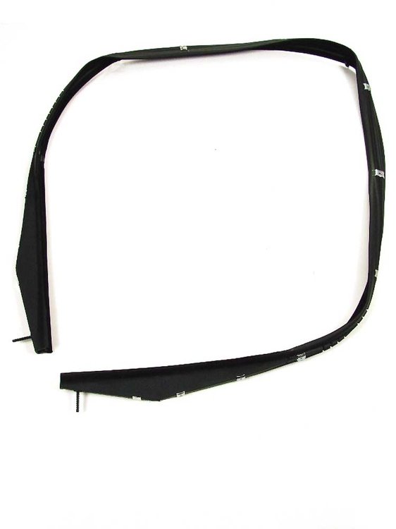 Glass Run Channel 1976-1991 Chevy Blazer, GMC Jimmy [Fits Rear Shell]
