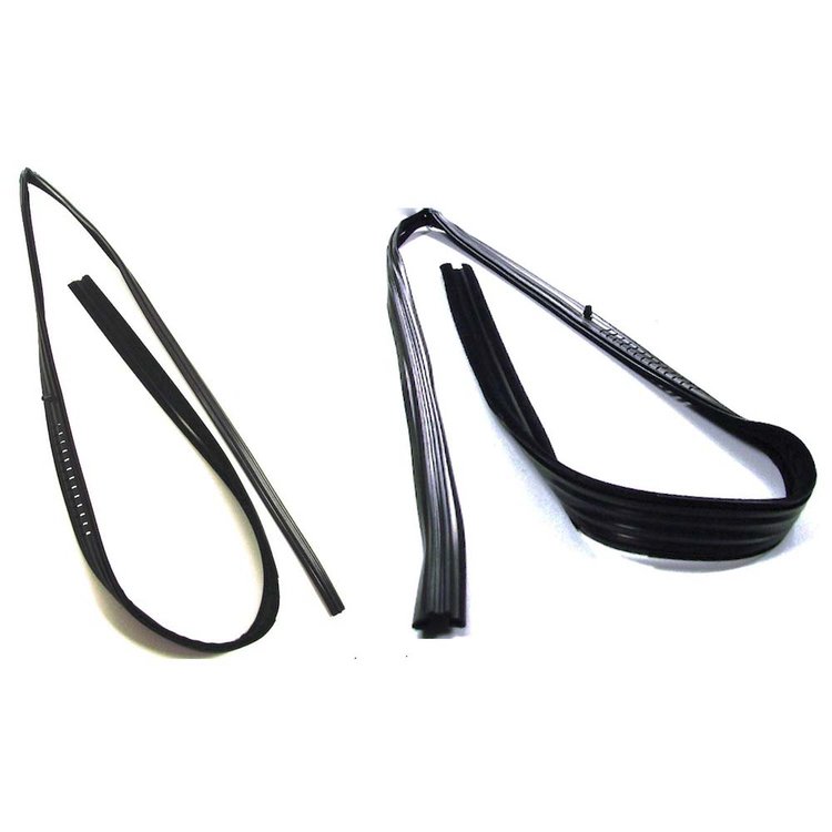 Glass Run Channel Set 1981-1991 GM Full Size Truck & SUV