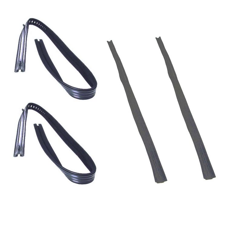 GRK 1111 73 Glass Run Channel for 1973-1980 Chevy C10 Suburban, 1973-1980 Chevy C20 Suburban, 1973-1980 Chevy K10 Suburban