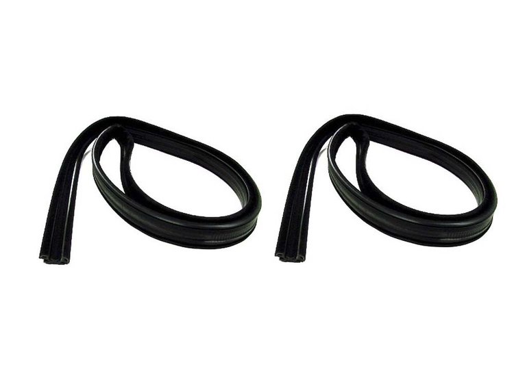 GRK 2110 80 Glass Run Channel for 1980-1996 Ford Bronco, 1980-1983 Ford F-100, 1980-1996 Ford F-150, 1980-1998 Ford F-250