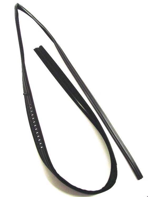 GRL 1110 81 Glass Run Channel for 1987-1991 Chevy Blazer, 1981-1986 Chevy K5 Blazer, 1981-1986 Chevy C10