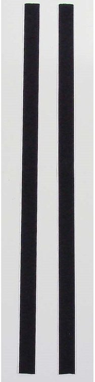 GRP 1112 55 Glass Run Channel for 1960-1963 Chevy C10 Trucks, 1960-1963 Chevy C20 Trucks, 1960-1963 Chevy C30 Trucks