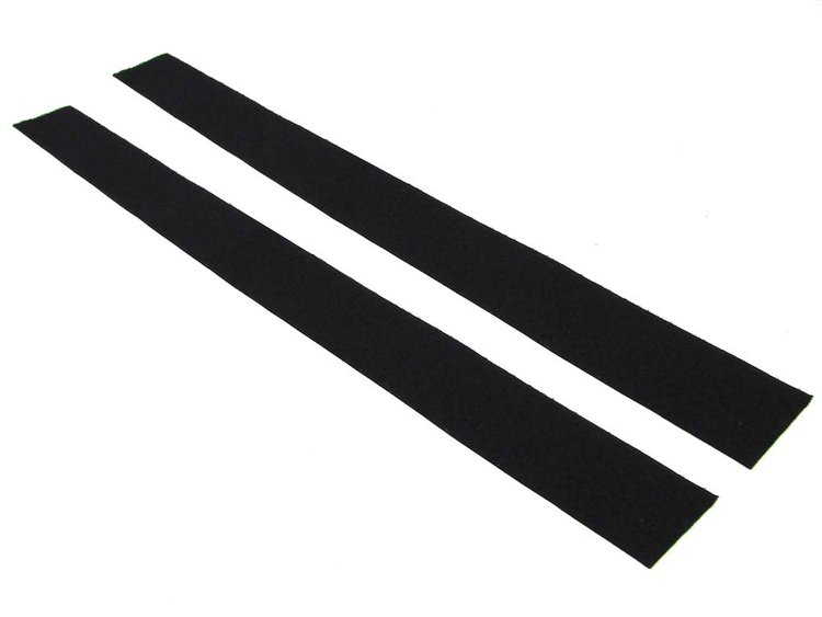 Glass Run Channels 1973-1991 GM Blazer, Truck, Suburban [Re-lines Tailgate Channel Brackets]