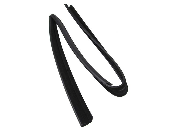 GRR 6110 84 Glass Run Channel for 1984-1996 Jeep Cherokee, 1986-1992 Jeep Comanche, 1984-1990 Jeep Wagoneer
