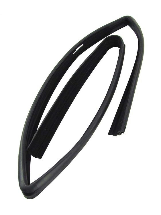 GRR 6120 84 Glass Run Channel for 1984-1996 Jeep Cherokee, 1984-1990 Jeep Wagoneer