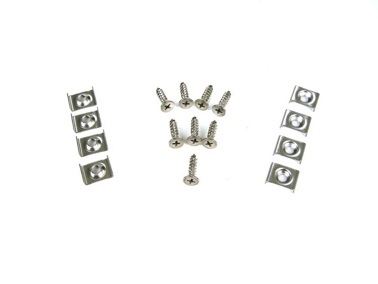 HCK 1110 47 Cowl Seal Clip Kit for 1959-1959 Chevy 3B, 1959-1959 Chevy 3C, 1959-1959 Chevy 3D, 1959-1959 Chevy 3E/3F