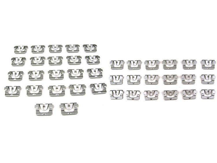 Windshield & Rear Window Molding Clip Kit 1968-1972 Chevy Chevelle