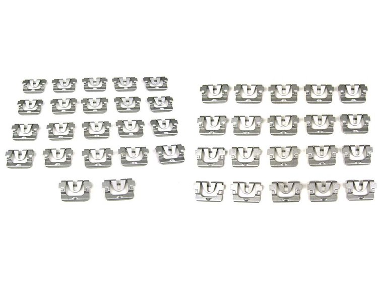 Windshield & Rear Window Molding Clip Kit 1968-1972 Chevy El Camino