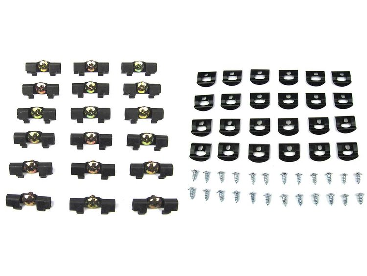 Windshield & Rear Window Molding Clip Kit 1964-1965 Dodge Polara/Plymouth Belvedere