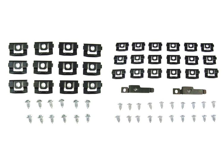 Windshield & Rear Window Molding Clip Kit 1970 Dodge Challenger/Plymouth Barracuda