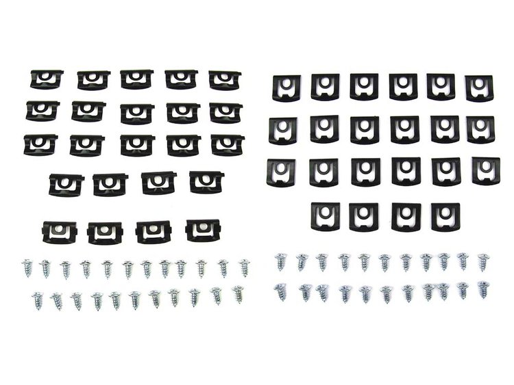 Windshield & Rear Window Molding Clip Kit 1968-1976 Dodge Dart