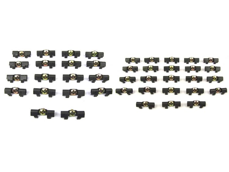 Windshield & Rear Window Molding Clip Kit 1962 Plymouth Belvedere & 1963 Dodge 330/440