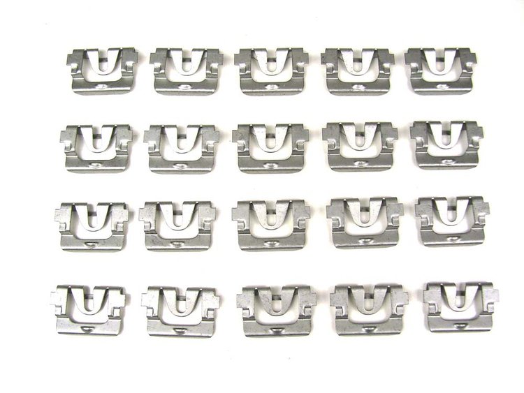 Rear Window Molding Clip Kit 1968-1972 Chevy El Camino
