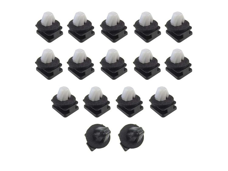 Windshield Side Molding Clip Kit 2011-2017 Ford Explorer