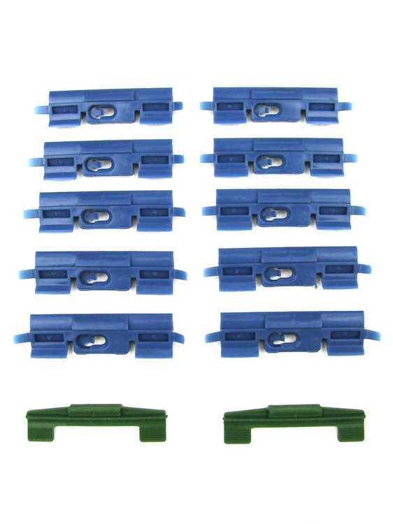 Windshield Molding Clip Kit 2001-2005 Honda Civic 2-Door Coupe