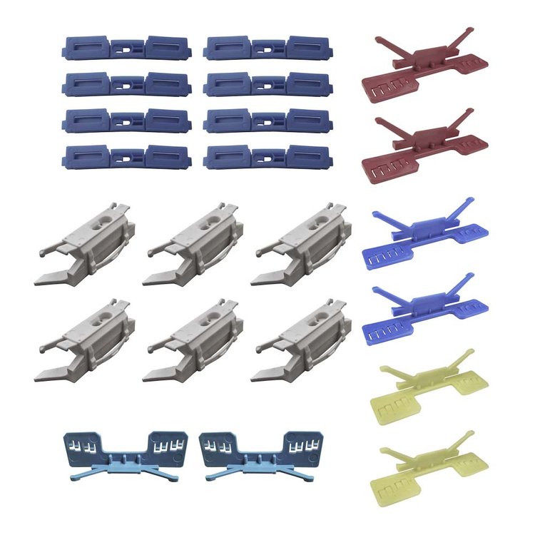 PCK-2351-03 Windshield Molding Clip Kit for 2003-2007 Honda Accord Sedan
