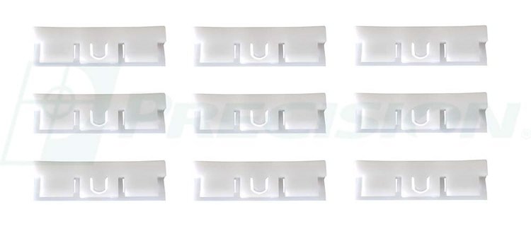 PCK-2907-08 Molding Clip Kit for 08-11 Lexus LX570, 13-17 Lexus LX570, 08-11 Toyota Land Cruiser, 13-17 Toyota Land Cruiser