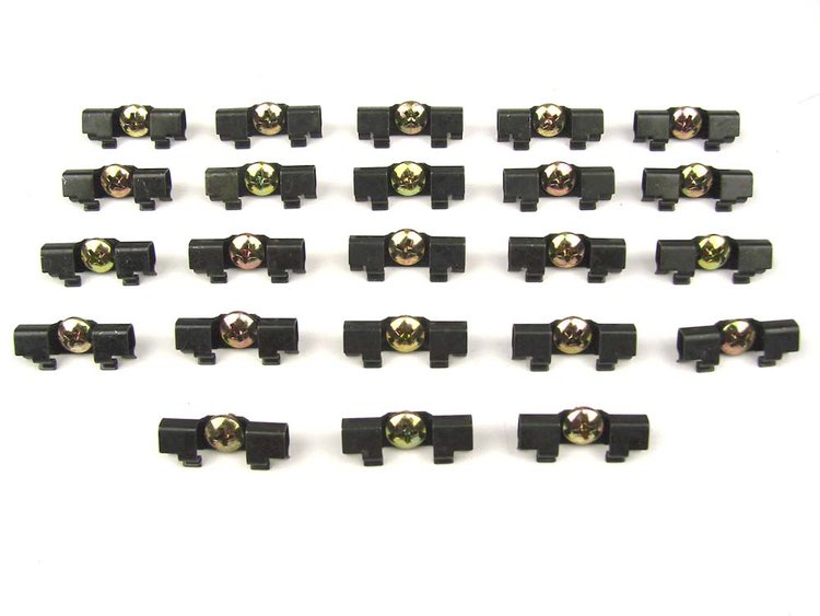 Rear Window Molding Clip Kit 1962 Dodge Dart & Plymouth Fury
