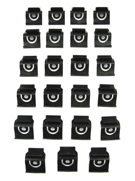 Rear Window Molding Clip Kit 1962-1965 Chevy II
