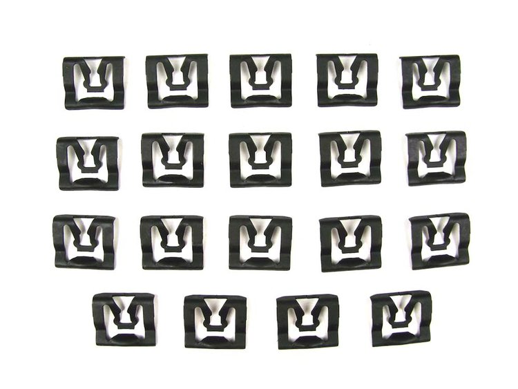 Rear Window Molding Clip Kit 1964-1968 Ford Mustang